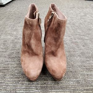 Brown Vince Camuto Booties